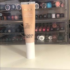 Sunday Riley the Influencer Foundation